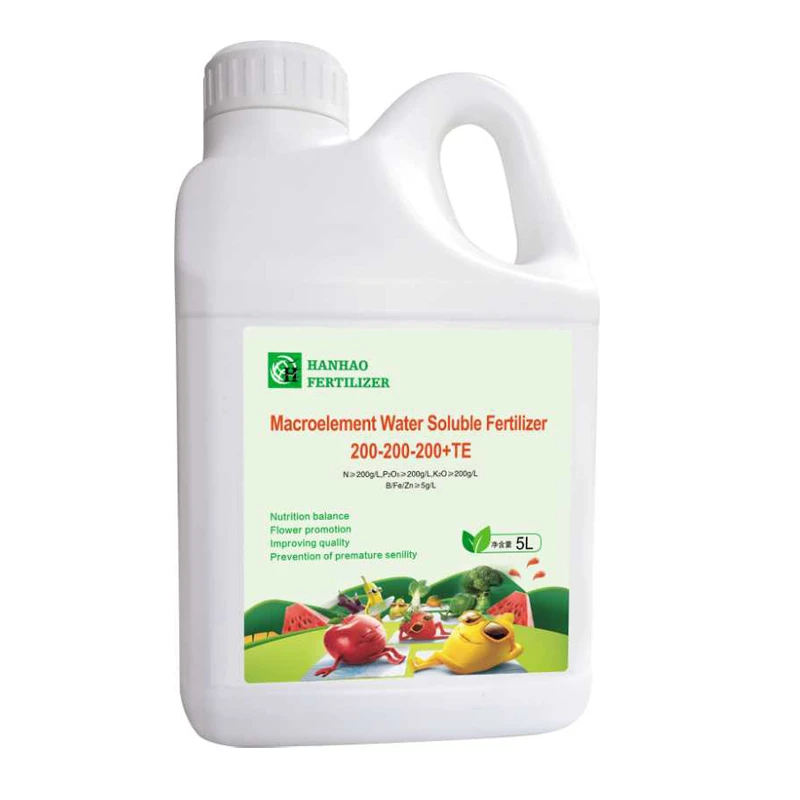 Maximizing Growth with Liquid NPK Fertilizers