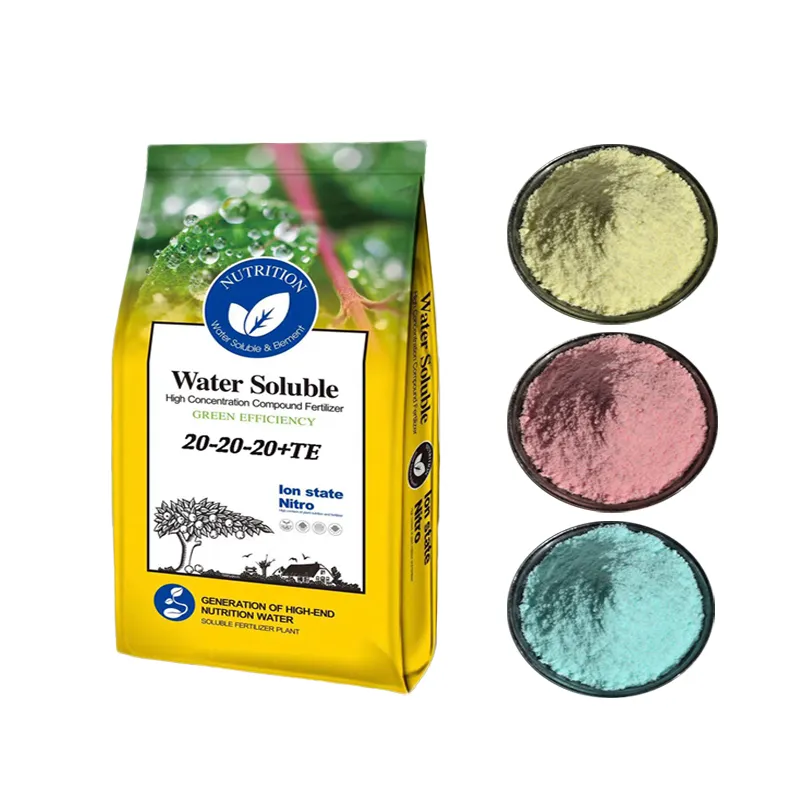 Maximizing Crop Efficiency with Water-Soluble NPK Fertilizers Maximizing Crop Efficiency with Water-Soluble NPK Fertilizers