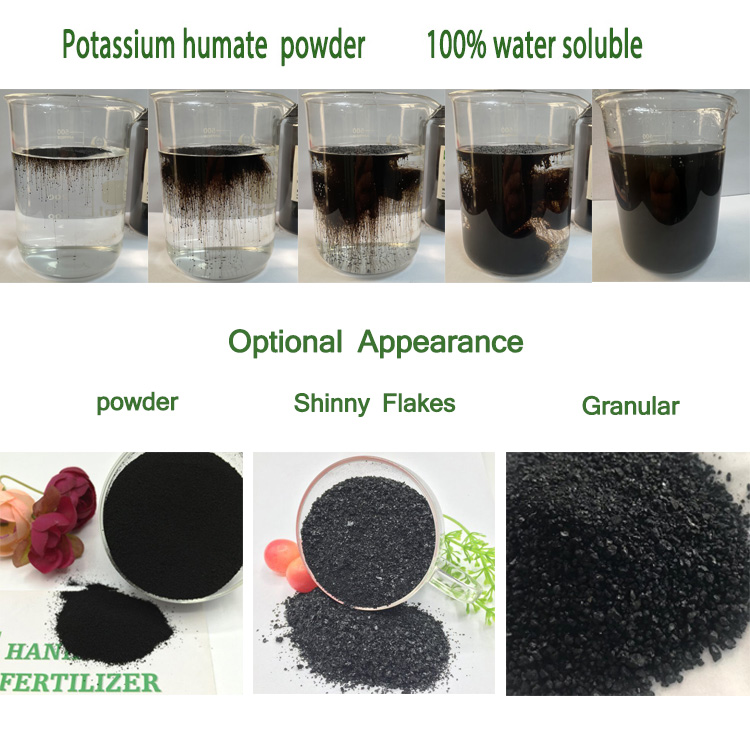 high quality customized humic acid npk fertilizer
