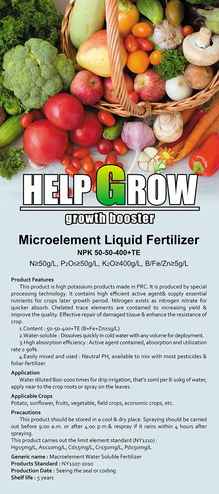 19-5-9 fertilizer